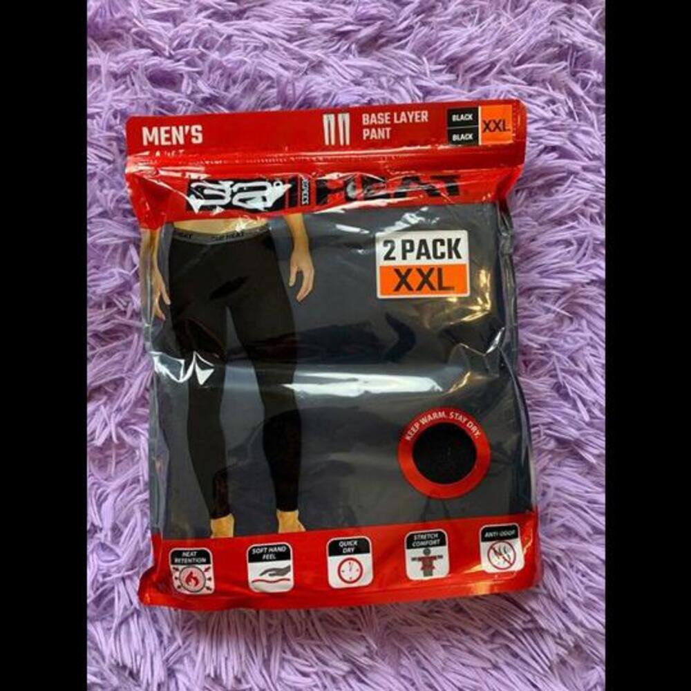 32 Degrees Heat Mens Base Layer Pants Sz XXL